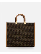Fendi Women Fendi Sunshine Jacquard Tote Bag
