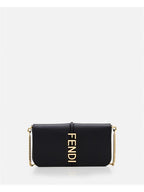 Fendi Women Leather Wallet On Chain