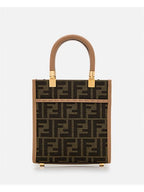 Fendi Women Mini Sunshine Jacquard Bag