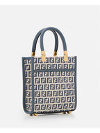 Fendi Women Mini Sunshine Jacquard Bag