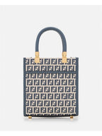 Fendi Women Mini Sunshine Jacquard Bag