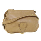 CELINE Shoulder Bag Beige  ti1236