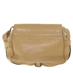CELINE Shoulder Bag Beige  ti1236