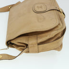 CELINE Shoulder Bag Beige  ti1236