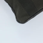 FENDI Pecan Canvas Tote Bag Coated Canvas Brown Blackti1269