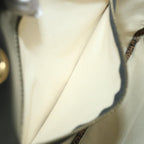 FENDI Pecan Canvas Tote Bag Coated Canvas Brown Blackti1269