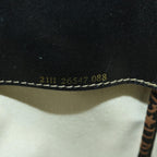 FENDI Pecan Canvas Tote Bag Coated Canvas Brown Blackti1269