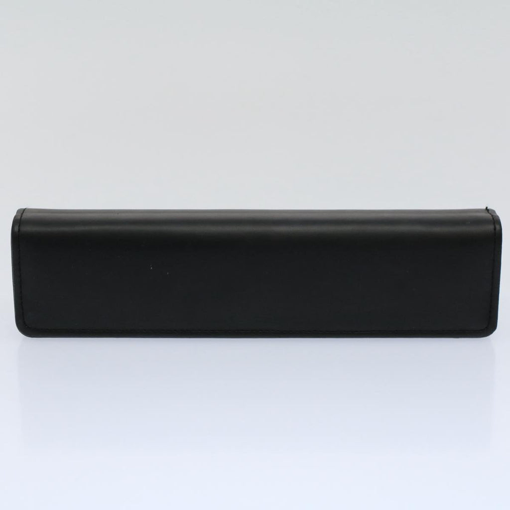 FENDI Watches Metal Enamel Black Silverti1346