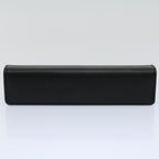 FENDI Watches Metal Enamel Black Silverti1346