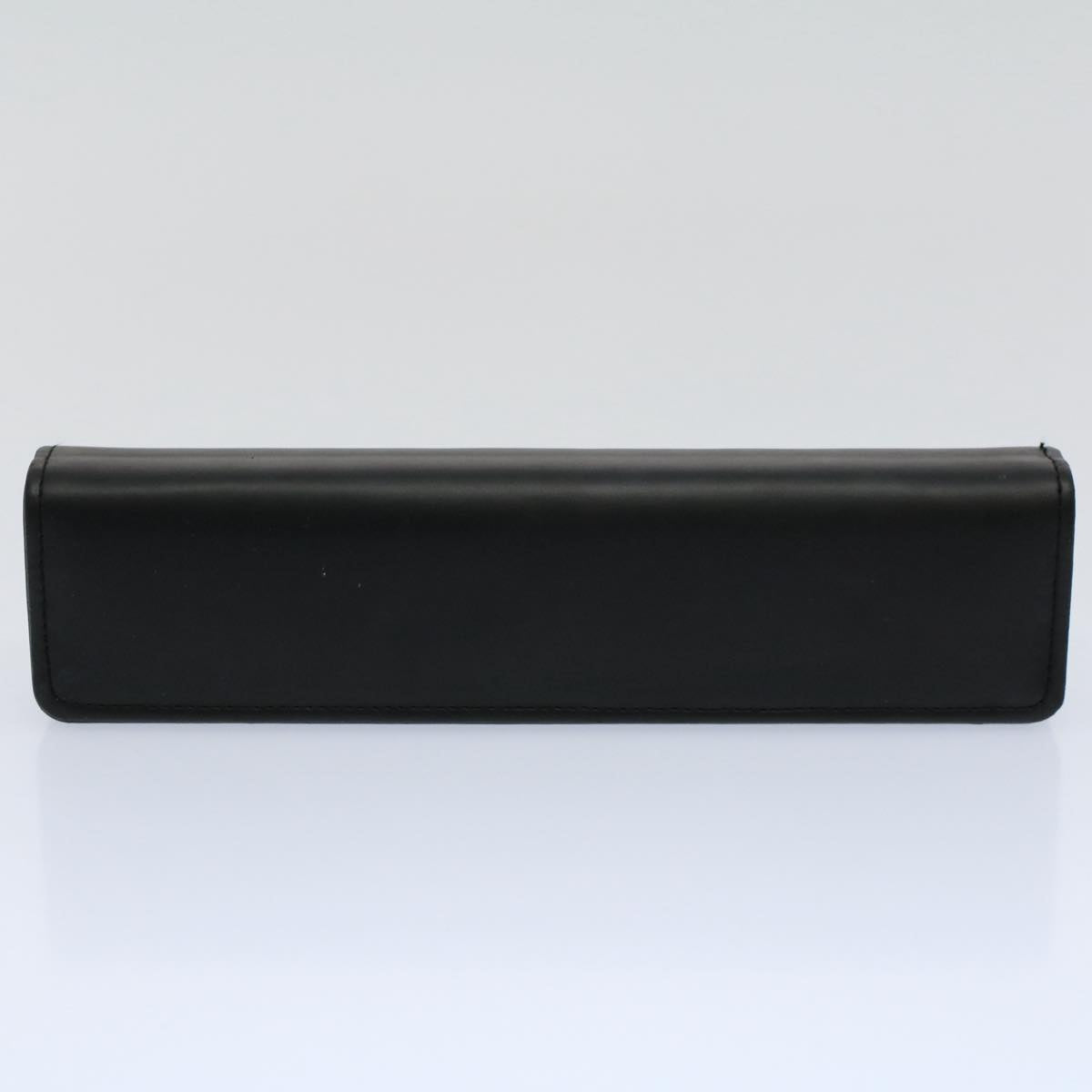 FENDI Watches Metal Enamel Black Silverti1346