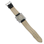 FENDI Watches Metal Enamel Black Silverti1346