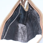 FENDI Zucca Canvas Zucchino Canvas Clutch Bag 2Set Brown Blackti1353