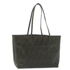 FENDI Zucca Canvas Tote Bag Brownti1394