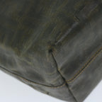 FENDI Zucca Canvas Tote Bag Brownti1394