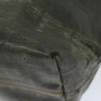 FENDI Zucca Canvas Tote Bag Brownti1394