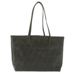 FENDI Zucca Canvas Tote Bag Brownti1394