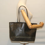 FENDI Zucca Canvas Tote Bag Brownti1394
