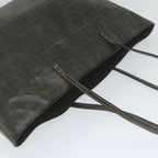 FENDI Zucca Canvas Tote Bag Brownti1394