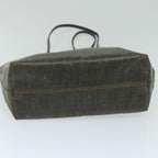 FENDI Zucca Canvas Tote Bag Brownti1394