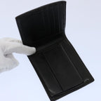 FENDI Zucchino Canvas Zucca Canvas Wallet 2Set Black Brownti1399