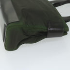 PRADA Tote Bag Nylon Green  ti1418