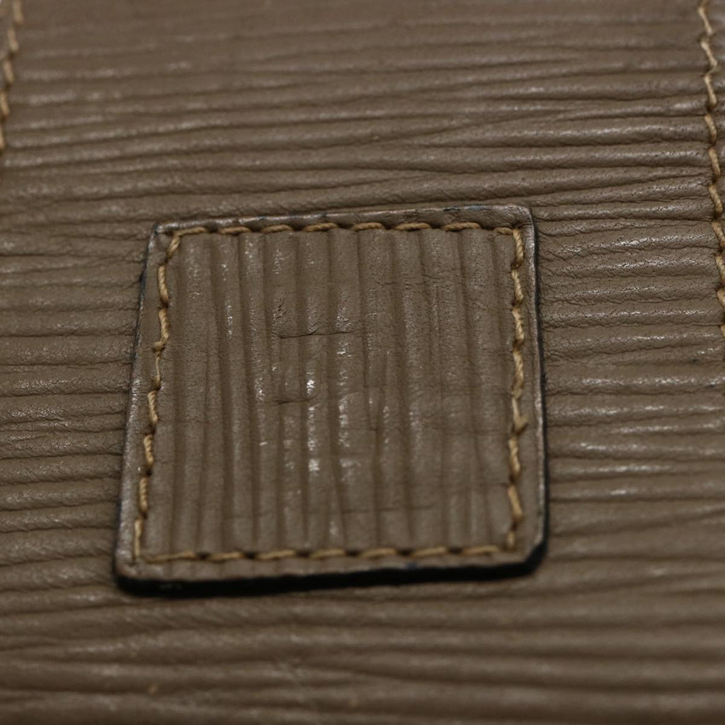 FENDI Zucchino Canvas Clutch Bag Brownti1424