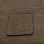 FENDI Zucchino Canvas Clutch Bag Brownti1424