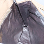 FENDI Zucchino Canvas Clutch Bag Brownti1424