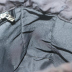 FENDI Zucca Canvas Shoulder Bag Blackti1473