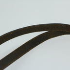 FENDI Zucca Canvas Shoulder Bag Blackti1473