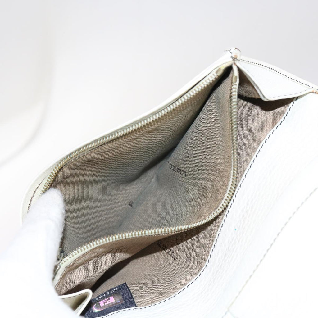 FENDI Zucchino Canvas Wallet 3Set Blackti1474