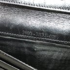 FENDI Zucchino Canvas Wallet 3Set Blackti1474