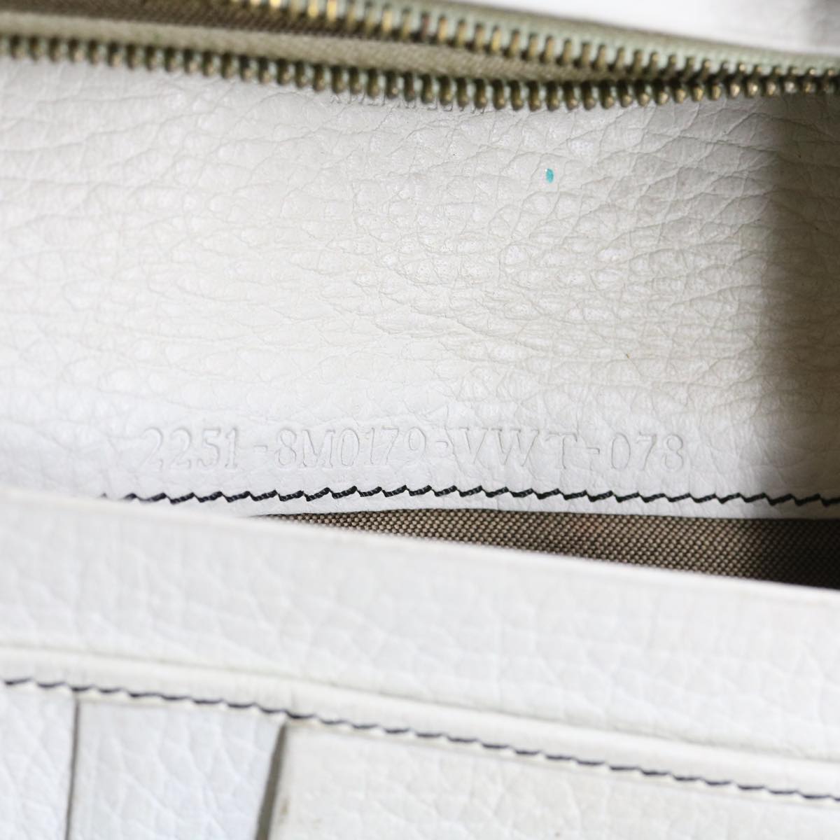 FENDI Zucchino Canvas Wallet 3Set Blackti1474