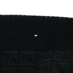 FENDI Zucchino Canvas Scarf Wool Blackti1475