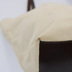 FENDI Tote Bag Canvas Beigeti1558