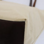 FENDI Tote Bag Canvas Beigeti1558