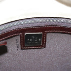 FENDI Tote Bag Canvas Beigeti1558