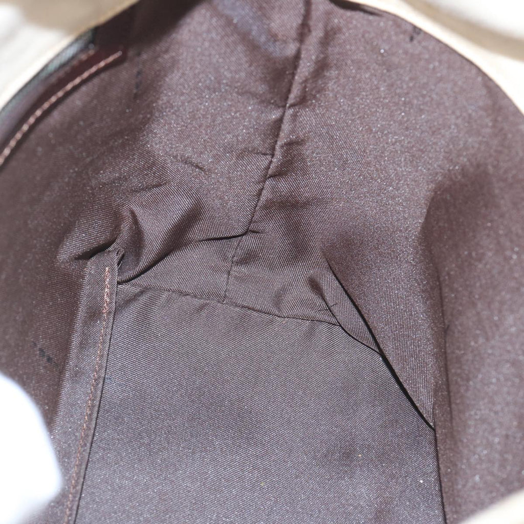 FENDI Tote Bag Canvas Beigeti1558