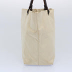 FENDI Tote Bag Canvas Beigeti1558
