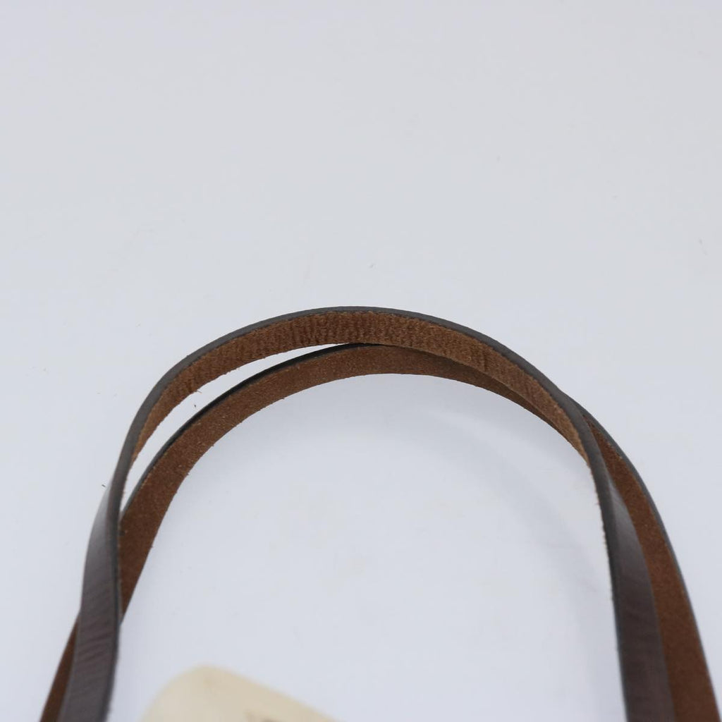 FENDI Tote Bag Canvas Beigeti1558