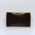 FENDI Tote Bag Canvas Beigeti1558