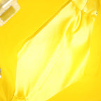 FENDI Tote Bag Patent leather Yellowti1601