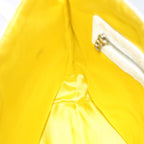FENDI Tote Bag Patent leather Yellowti1601