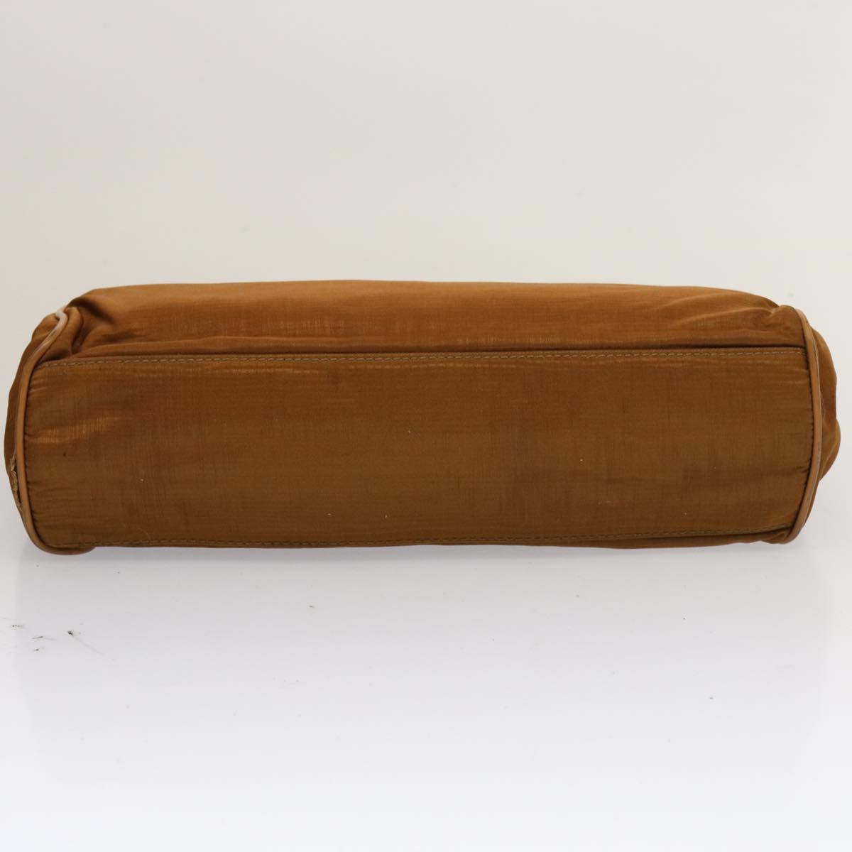 FENDI Zucchino Canvas Hand Bag 3Set Beige Brownti1666