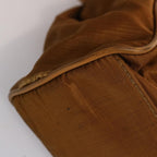 FENDI Zucchino Canvas Hand Bag 3Set Beige Brownti1666