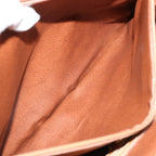 FENDI Zucchino Canvas Hand Bag 3Set Beige Brownti1666