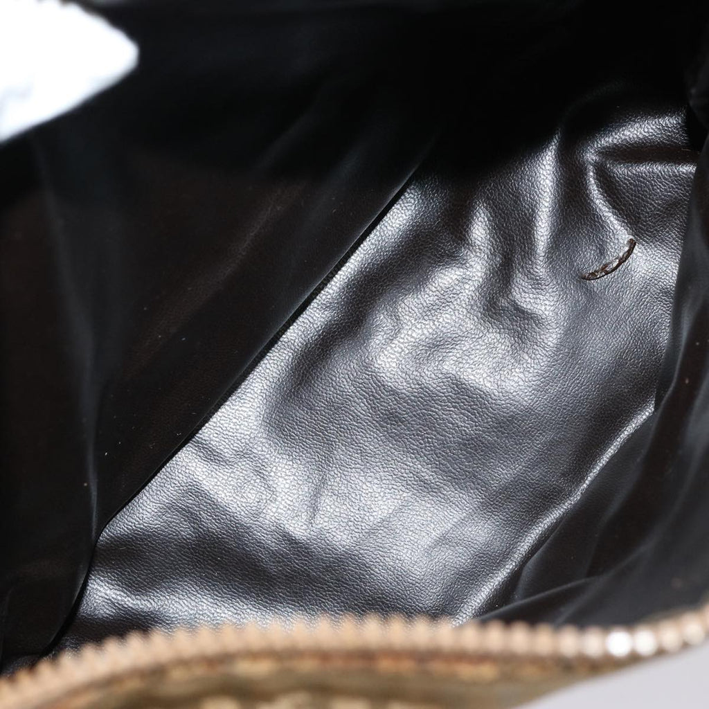 FENDI Zucchino Canvas Hand Bag 3Set Beige Brownti1666