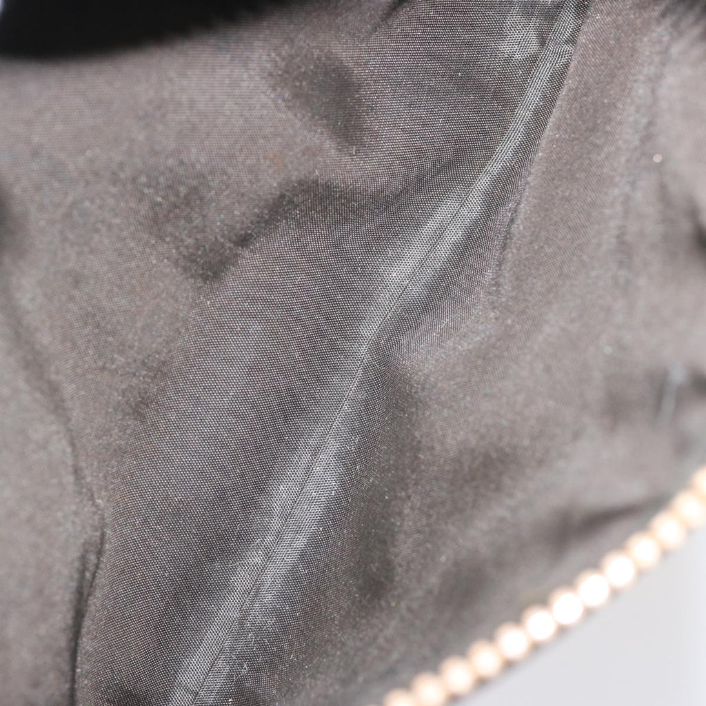 FENDI Zucchino Canvas Hand Bag 3Set Beige Brownti1666