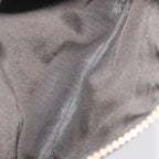 FENDI Zucchino Canvas Hand Bag 3Set Beige Brownti1666