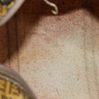 FENDI Zucchino Canvas Boston Bag Vintage Brownti1667